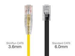 iCAN CAT.6 1 pi 28 AWG 1 Gbps Yellow