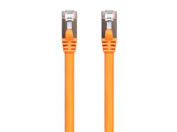 Câble de raccordement Ethernet Monoprice Entegrade série Cat7 à double blindage (S / FTP) - Snagless RJ45, 600 MHz, 10G, 26A...