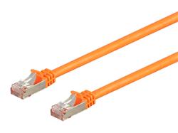Câble de raccordement Ethernet Monoprice Entegrade série Cat7 à double blindage (S / FTP) - Snagless RJ45, 600 MHz, 10G, 26A...