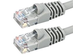 iCAN CAT.6 25ft 24 AWG 1 Gbps Gris