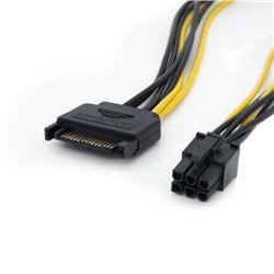 ICAN SATA Power Mâle vers PCI Express Femelle pour Carte PCI Express