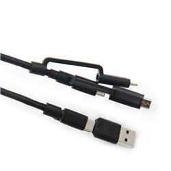 ICAN - all-in-one multifunctional USB cable