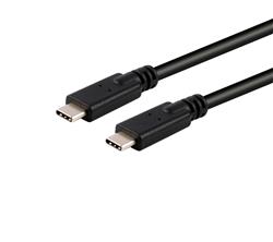 iCAN USB3.1 (Gen 2) 10Gbps Type C to Type C Data Link Cable, 3ft.