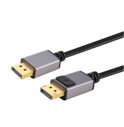 Câble iCAN Premium Slim, DisplayPort 1.2, 4K à 60 Hz, mâle vers mâle