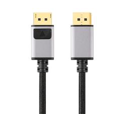 Câble iCAN Premium Slim, DisplayPort 1.2, 4K à 60 Hz, mâle vers mâle