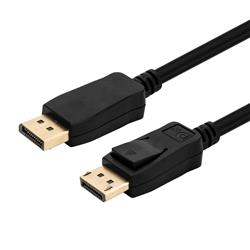 Câble iCAN Premium DisplayPort 1.4 vers DisplayPort 1.4, 8K à 60 Hz, 6 pieds