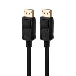 Câble iCAN Premium DisplayPort 1.4 vers DisplayPort 1.4, 8K à 60 Hz, 6 pieds