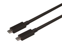 iCAN - Câble USB type-C à USB type-C 3.1 avec E-Marker de 3,3 pi