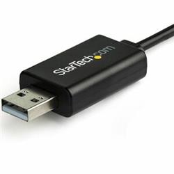 StarTech.com 6 pi / 1.8 m Câble de console USB Cisco - Câble de retournement USB vers RJ45 - Taux de transfert jusqu'à 460Kb...