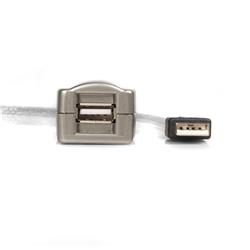 StarTech (USB2FAAEXT15) - Câble de rallonge USB 2.0 actif - 15 pi