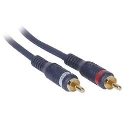 Cables To Go Velocity RCA Audio Cable Blue 50ft (29101)