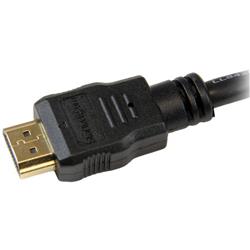 Câble HDMI haute vitesse STARTECH - HDMI vers HDMI - M/M - Noir - 15 pi