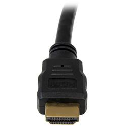 Câble HDMI haute vitesse STARTECH - HDMI vers HDMI - M/M - Noir - 15 pi