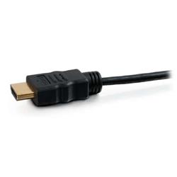 Câble HDMI à HDMI micro à haute vitesse C2G avec Ethernet (noir) - 4,9 pieds