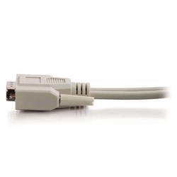 Câble en Y C2G One HD15 VGA mâle vers deux femelles HD15 VGA de 6 pouces (25246)