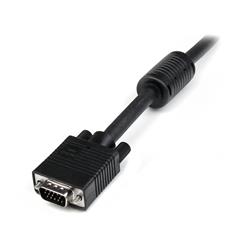 Câble VGA pour moniteur haute résolution coaxial STARTECH, M/M (noir), 35 pi