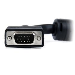Câble VGA pour moniteur haute résolution coaxial STARTECH, M/M (noir), 35 pi