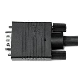 Câble VGA pour moniteur haute résolution coaxial STARTECH, M/M (noir), 35 pi