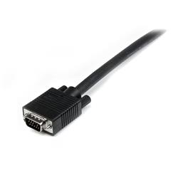 Câble VGA pour moniteur haute résolution coaxial STARTECH, M/M (noir), 35 pi