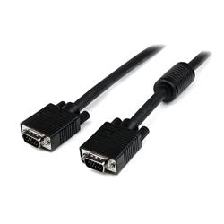 Câble VGA pour moniteur haute résolution coaxial STARTECH, M/M (noir), 35 pi
