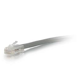 Cables To Go Cat5e Non-Booted Unshielded (UTP) Ethernet Network Patch Cable - Gray 100ft (24702)