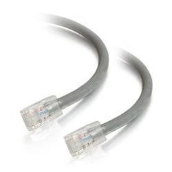 Cables To Go Cat5e Non-Booted Unshielded (UTP) Ethernet Network Patch Cable - Gray 100ft (24702)