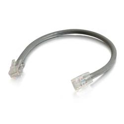Cables To Go Cat5e Non-Booted Unshielded (UTP) Ethernet Network Patch Cable - Gray 100ft (24702)