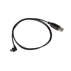 StarTech 6 ft Micro USB Cable A to Right Angle Micro B Black (UUSBHAUB6RA)