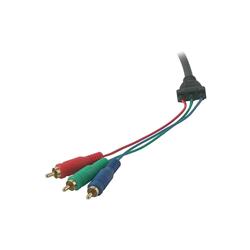 Câble C2G HD-15 mâle vers RCA mâle - 0,91 m (29640)