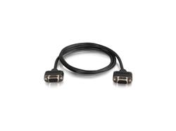 Cables To Go (52175) - Câble de modem nul F-F -- CMG - DB9 - Profil bas - 6 pi