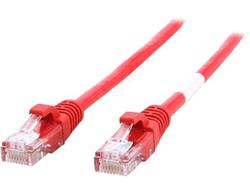 Câble UTP sans accroc Cat5e C2G - Rouge 5 pi