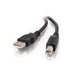 Cables To Go (28101) - Câble USB 2.0 AB - 1m (Noir)