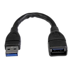 Câble d'extension SuperSpeed USB 3.0 6 po A à A M/F de STARTECH