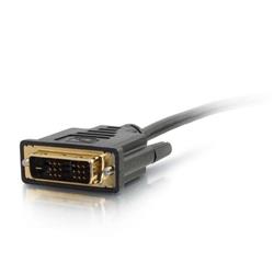 Câble vidéo numérique HDMI vers DVI-D de 0,5 m C2G, HDMI/DVI pour appareils audiovisuels