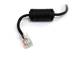 STARTECH Smart UPS Remplacement Type A (M) USB - RJ-45 (M) Noir. 6 pieds