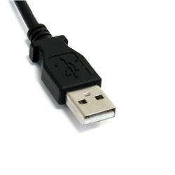 STARTECH Smart UPS Remplacement Type A (M) USB - RJ-45 (M) Noir. 6 pieds