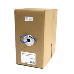 StarTech (WIRC5ECMR) - Bobine de câble UTP Cat5e solide en vrac - 1 000 pi (Bleu)