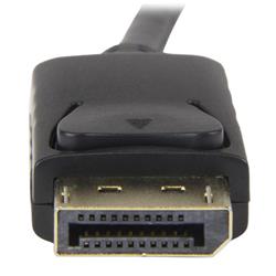 StarTech (DP2HDMM2MB) - Câble convertisseur DisplayPort vers HDMI - 6 pi (2 m)