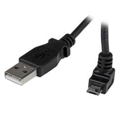 StarTech (USBAUB1MU) - Câble micro USB A 1 m vers micro B / angle