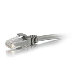Câble C2G CAT5E UTP à dégagement sans accroc - gris 4 pi