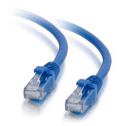 Câble UTP sans accrocs C2G CAT5E - Bleu, 6 pi