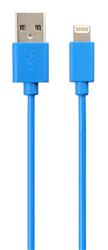 iCan 3ft USB-A to MFI Lightning Cable, USB 2.0 cable, Blue