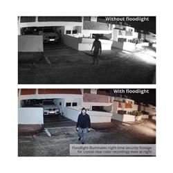 GOOGLE (Nest) - Caméra avec projecteur d'illumination filaire