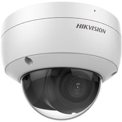 Hikvision (DS-2CD2143G2-IU) 4 MP  2.8mm AcuSense Built-in Mic Fixed Dome Network Camera
