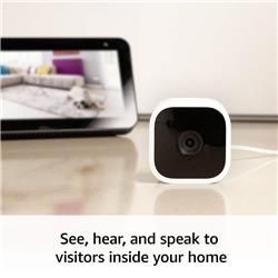 Blink Mini Indoor, Compact HD Smart Security Camera(Open Box)