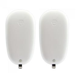 Ensemble de 2 télécommandes Smanos (RE2300) | - Facile à transporter sur un porte-clés ou dans votre poche ou sac à main | -...