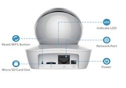 iSee - Caméra de surveillance IP(Open Box)