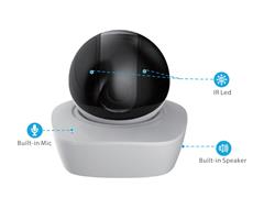 iSee - Caméra de surveillance IP(Open Box)