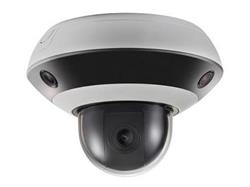 Hikvision (DS-2PT3326IZ-DE3) 8 MP Indoor PanoVu Mini Multi-Camera System | MICROSD,8MP(4X2MP),2MM,30FPS,360DEGREES