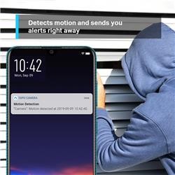 TP-Link Tapo C200 Pan/Tilt Home Security Wi-Fi Camera